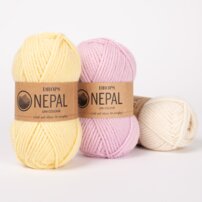 DROPS Nepal - 65% vlna, 35% alpaka