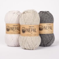 DROPS Nepal - 65% vlna, 35% alpaka