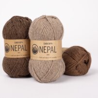 DROPS Nepal - 65% vlna, 35% alpaka