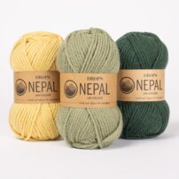 DROPS Nepal - 65% vlna, 35% alpaka