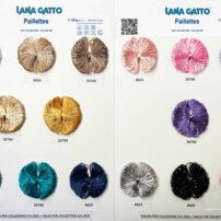 Lana Gatto Paillettes